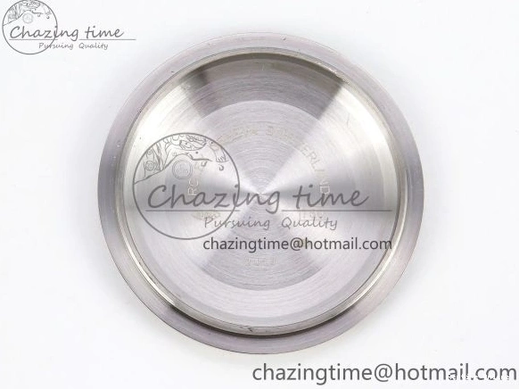 0213 Classic DayDate 40 SS JDF 904L Steel Black Roman Dial on President Bracelet VR3255 V3 (Gain Weight) 1434